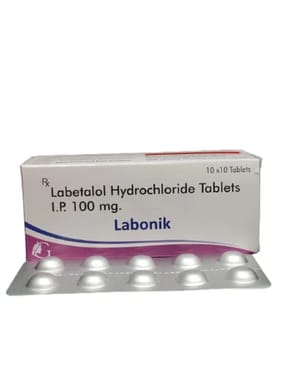 Labetalol Tablet (Labonik)