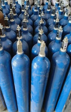 A-Type (5 Litres) Oxygen Gas Cylinder