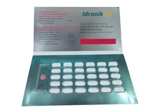 Ibandronic Acid, Calcium Carbonate, Vitamin D3 And Zinc Kit (Idronik Kit)