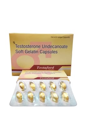 Testosterone Undecanoate 40 mg (Testaford)