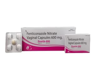 Fenticonazole Nitrate vaginal Capsules (Fentik-600)