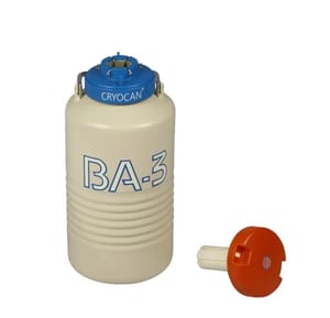 Cryocan BA - 3 Liquid Nitrogen Container
