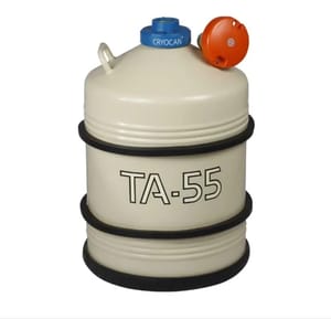 Cryocan TA - 55 Liquid Nitrogen Container
