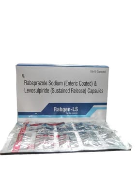 Rabeprazole and Levosulpiride (Rabgen-LS)