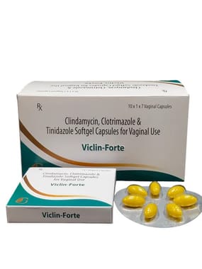 Clindamycin, Clotrimazole and Tinidazole Tablet (Viclin-Forte)