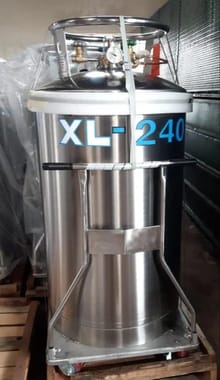 XL-240PB Dura Cylinders For Liquid Nitrogen