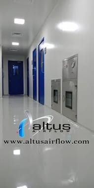 Altus Mild Steel Clean Room Panel, For Hospital