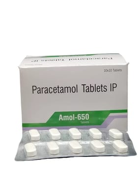 Paracetamol Tablet (Amol-650)