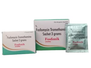 Fosfomycin Tromethamine (Fosfonik Sachet)