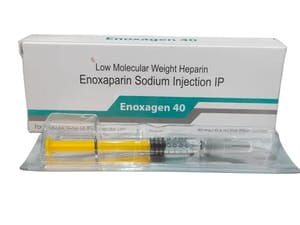 Enoxaparin Sodium Injection 40mg (Enoxagen)