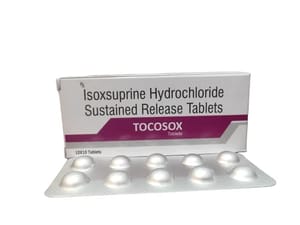 Isoxsuprine Hydrochloride Tablet (Tocosox)