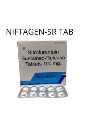 Nitrofurantoin 100mg SR (Niftagen-SR)