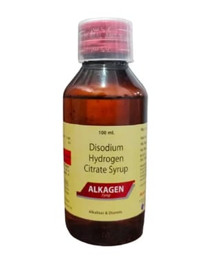 Disodium Hydrogen Citrate (Alkagen)/ Oricitral/Citralka