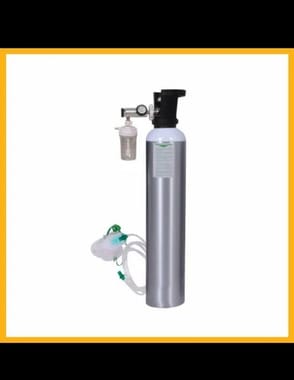 Filled OXY 6.8 Portable Oxygen Cylinder