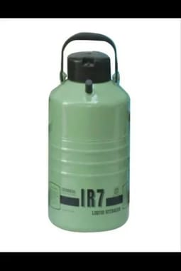 Cryoseal IR - 7Liquid Nitrogen Container, For Semen Preservation, Capacity: 7.8 ltr