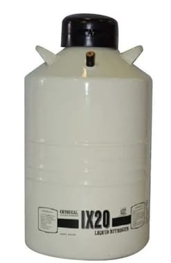Cryoseal IX - 20 Liquid Nitrogen Container, For Semen Preservation, Capacity: 20.5 ltr