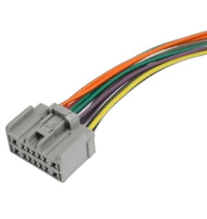 Nylon/Pbt Wire Harness Connector, For Automotive, 3v To 36 V