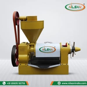 Commercial Oil Extraction Machine