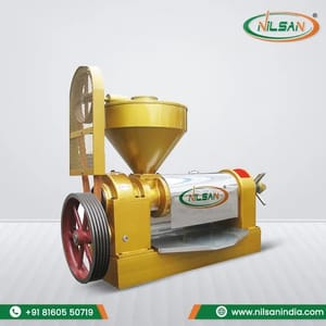 Commercial Expeller Coconut Oil Machines
