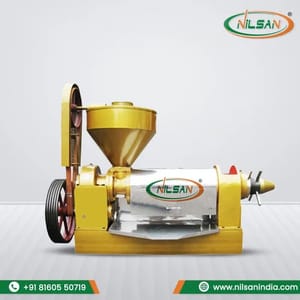 Mustard Oil Extraction Machine