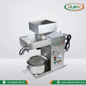 Multi Seed Commercial Oil Extraction Machine