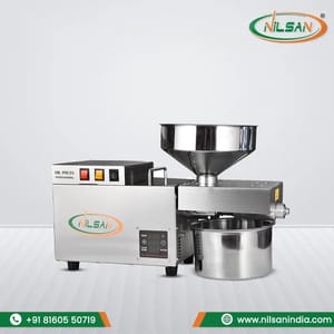 Mini Commercial Oil Extraction Machine