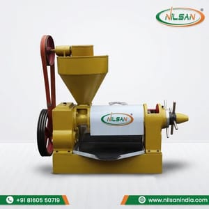 Cold Press Mustard Oil Expeller Machine