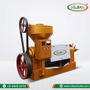 Standard Coconut Oil Expeller Machine