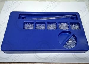 Navadha Plastic iMatrices Dental Matrices For Class 5 Filling, For Clinical, 1.1 Lbs