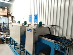Automatic Conveyorized Heating System
