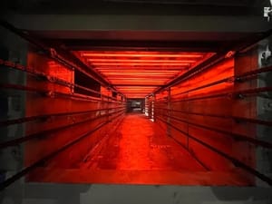 FiberGlass Tape Heating Tunnel
