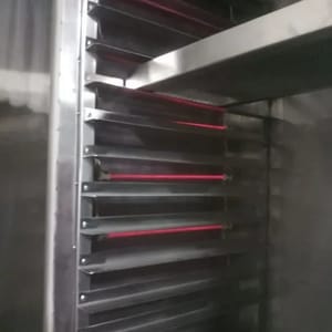 Batch Oven for food processing