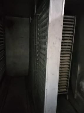 Hot Air Tray Dryer Oven