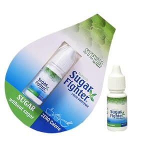 Organic Stevia Liquid White