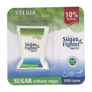 Natural Stevia Tablets - 200 Tablets - Get 10% Free