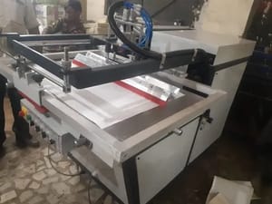 Automatic Screen Printing Machines