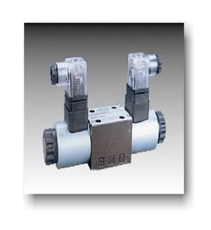 Solenoid Operated Directional Control Valve
