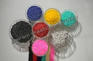 Colored PP Granules
