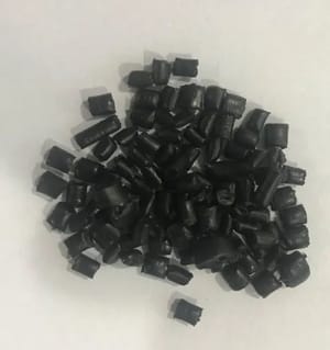 Black Plastic Granule