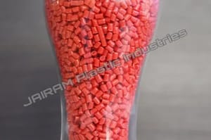 Red Reprocessed Plastic Granule