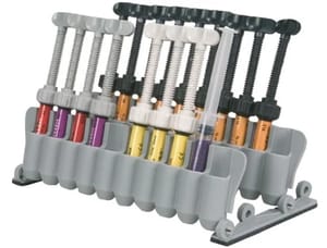 Cleaning & Filling Teeth Equipments Surface Cleaning Zirc Syringe 20-Unit Stand, 1.1 lbs, 20Z487