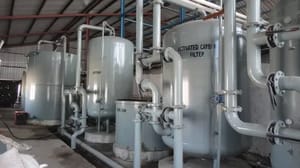 Water Treatment Plant for Steel Industry