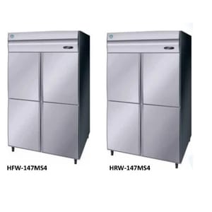 Four Door Stainless Steel Refrigerator