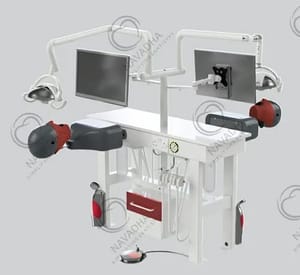 Stainless Steel Manual Navadha Dual Bench Dental Simulator With Torso