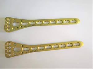 23mm Orthopedic Locking Plates, Thickness: 4mm, Size: 12 Hole