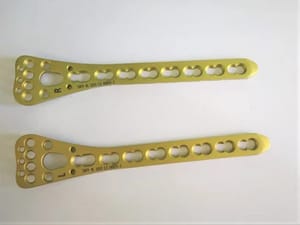 23mm Orthopedic Locking Plates, Thickness: 4mm, Size: 12 Hole