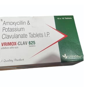 Amoxicillin Potassium Clavulanate Tablet IP