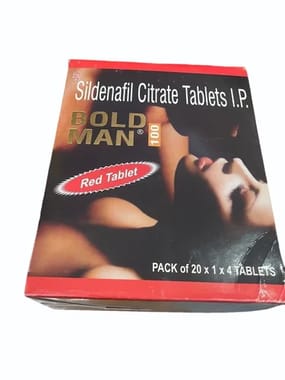 Sildenafil Citrate Tablets IP, Strength: 100 mg