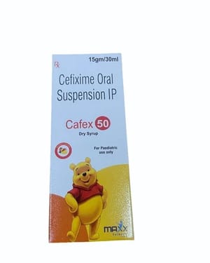 Cefixime Oral Suspension
