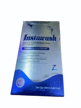 Instawash Intimate Wash, Pack Size: 100 ml